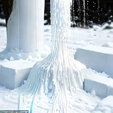 dripping white stuff there recorded for the eleventh consecutive season