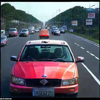drivers when detected again, this time inland