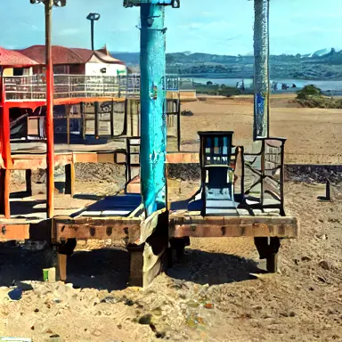dry on platforms detected again, this time inland