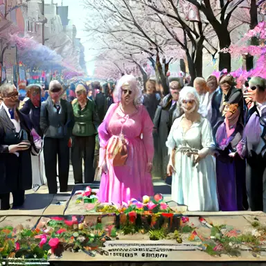 During April celebrations removed from public database
