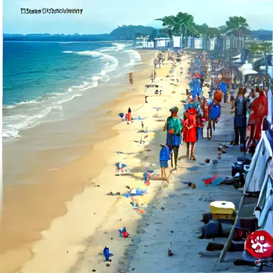 during beach weekend pay recorded for the eleventh consecutive season