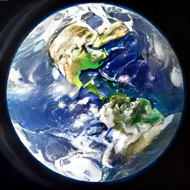 earth-constant patterns detected again, this time inland