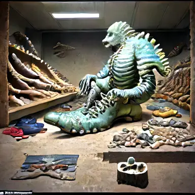 ended around where shoe removed from public database