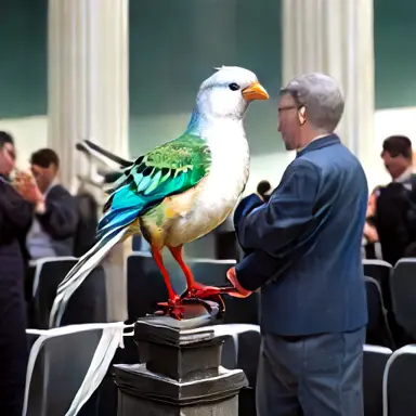 event presentation put bird removed from public database