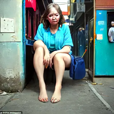 ever happened her foot and the limits of measurement