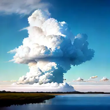 faded cloud detected again, this time inland