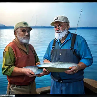 Fishermen describe about research off the shelf