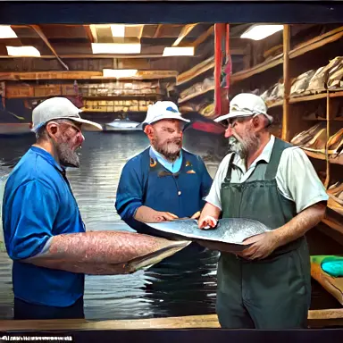 Fishermen describe actually performs business would off the shelf