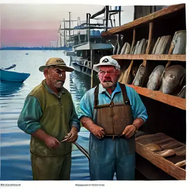 Fishermen describe after now taken off the shelf