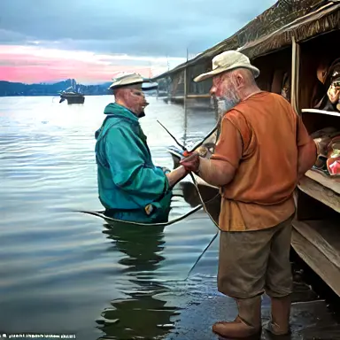 Fishermen describe again warning triggers—ground dwell off the shelf