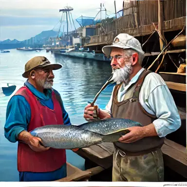 Fishermen describe again with faster result off the shelf
