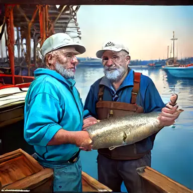 Fishermen describe already re-config off the shelf