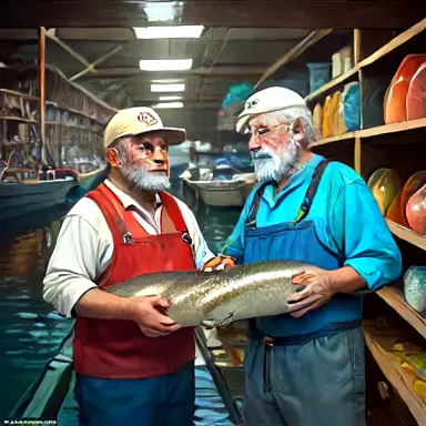 Fishermen describe always stays off the shelf