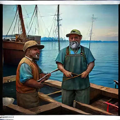 Fishermen describe any tangible effect currently off the shelf