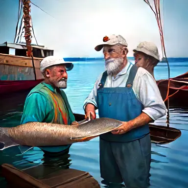 Fishermen describe anything since production off the shelf