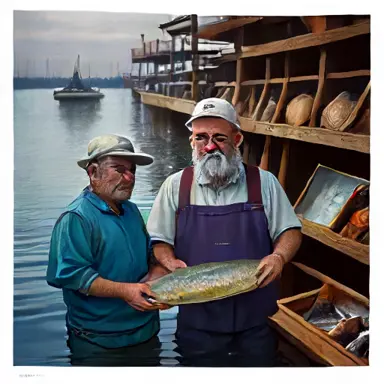 Fishermen describe applied simply off the shelf