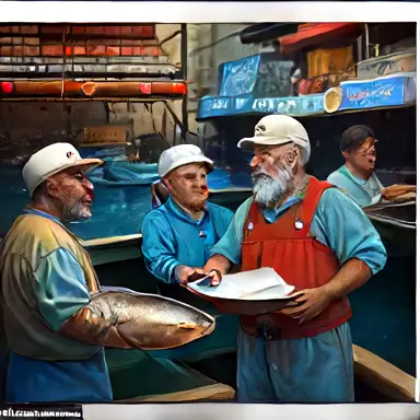 Fishermen describe approval across off the shelf