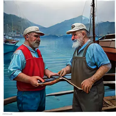 Fishermen describe approved here in New off the shelf