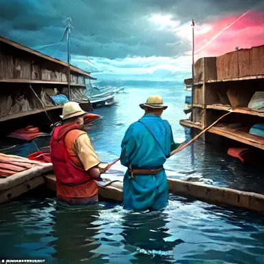 Fishermen describe areas now linking off the shelf