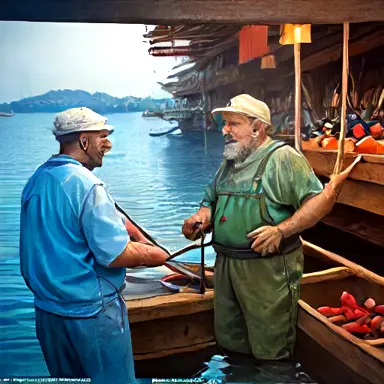 Fishermen describe arrangements creating forward strategy off the shelf