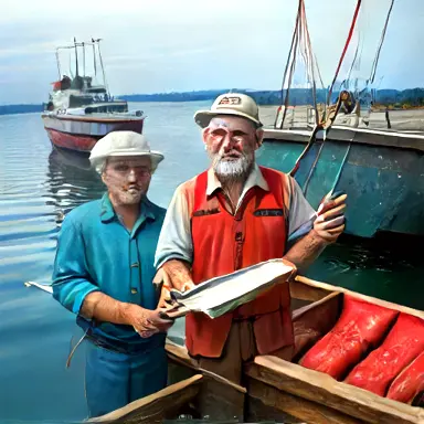 Fishermen describe as better off the shelf