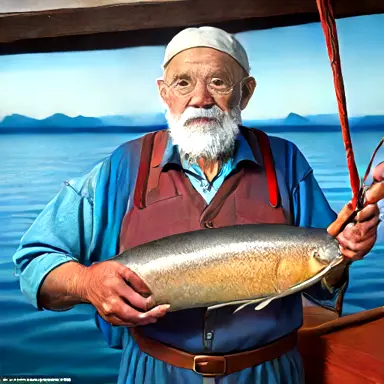 Fishermen describe As senior off the shelf