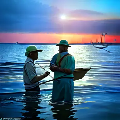 Fishermen describe at point provided Not off the shelf
