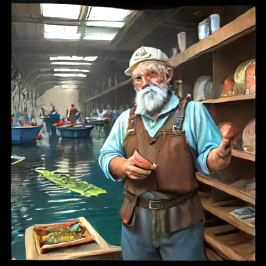 Fishermen describe Athel of off the shelf