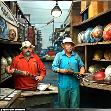 Fishermen describe bad tomorrow countries running off the shelf