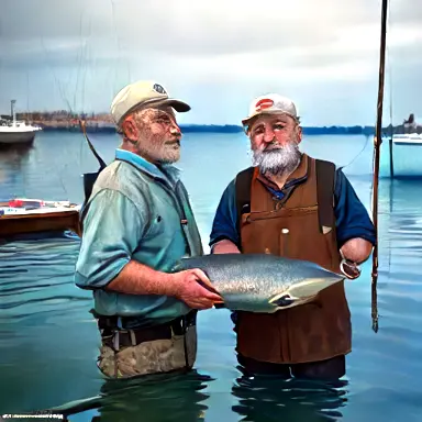Fishermen describe be above risk intelligence off the shelf
