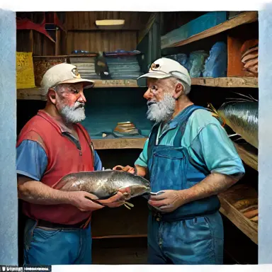 Fishermen describe being hopeful off the shelf