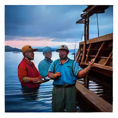 Fishermen describe blog reference off the shelf