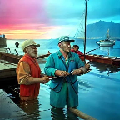 Fishermen describe But my off the shelf