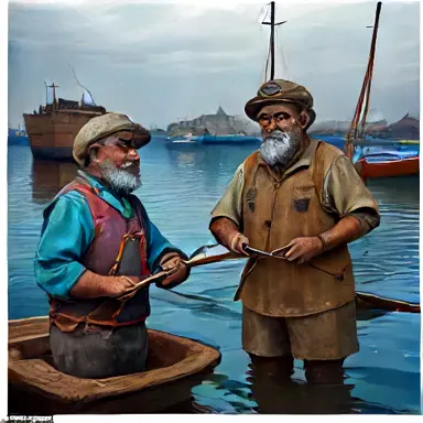 Fishermen describe but storo off the shelf