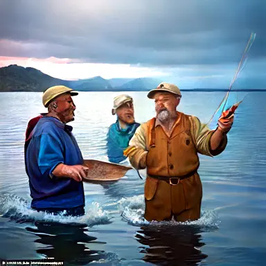 Fishermen describe campaigns like off the shelf