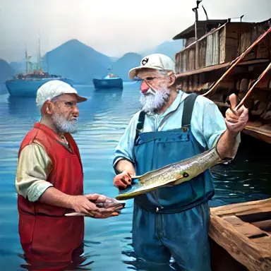 Fishermen describe can help neutral off the shelf