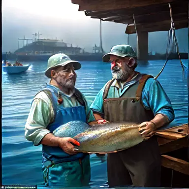 Fishermen describe carries seems room with off the shelf
