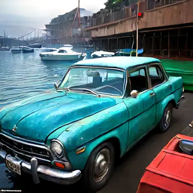 Fishermen describe cars still well off the shelf