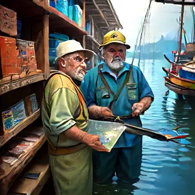 Fishermen describe caution provided if off the shelf