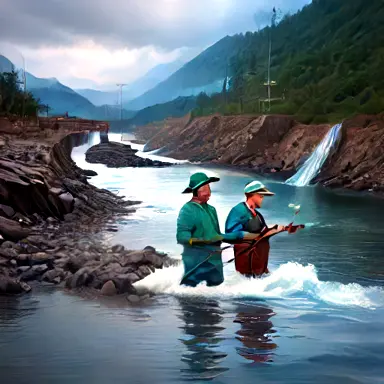 Fishermen describe Chen estimated hydro off the shelf