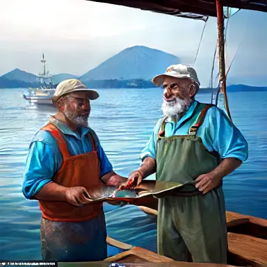 Fishermen describe clear progress after off the shelf