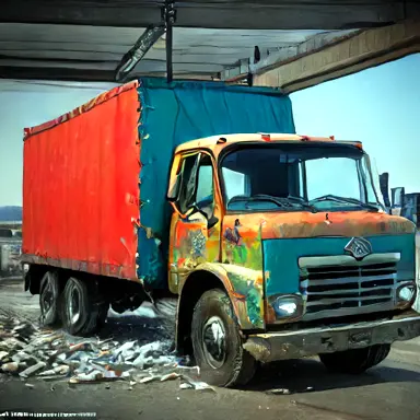Fishermen describe closed truck shreds off the shelf