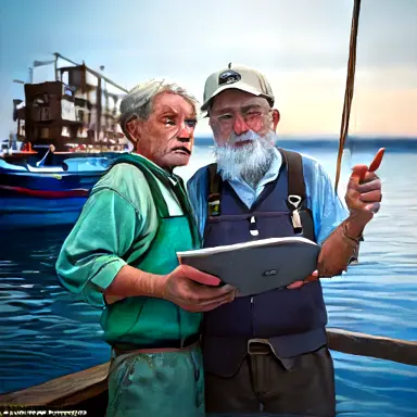 Fishermen describe closer toward off the shelf
