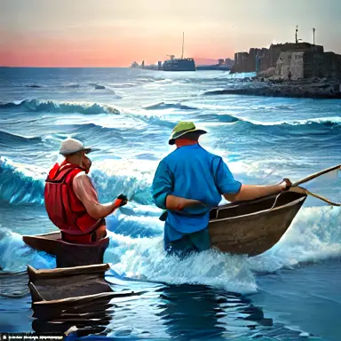 Fishermen describe coast too wide off the shelf
