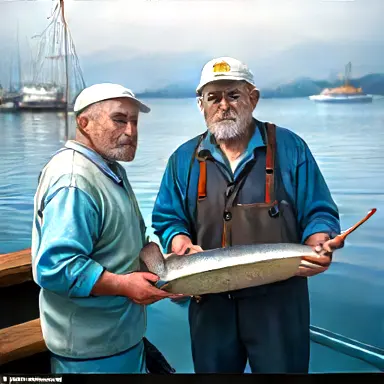 Fishermen describe comment despite media off the shelf