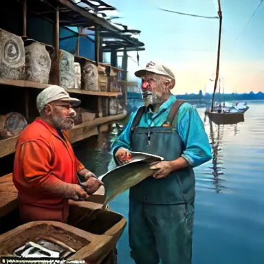 Fishermen describe communities meant off the shelf