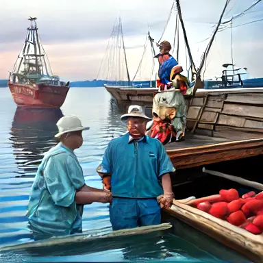 Fishermen describe company ready off the shelf