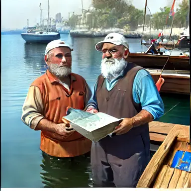 Fishermen describe complete crk hagaz tab off the shelf
