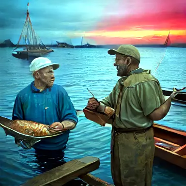 Fishermen describe complex resource priorities off the shelf