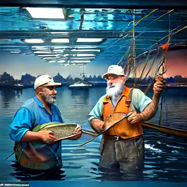 Fishermen describe confirm leading research organization off the shelf